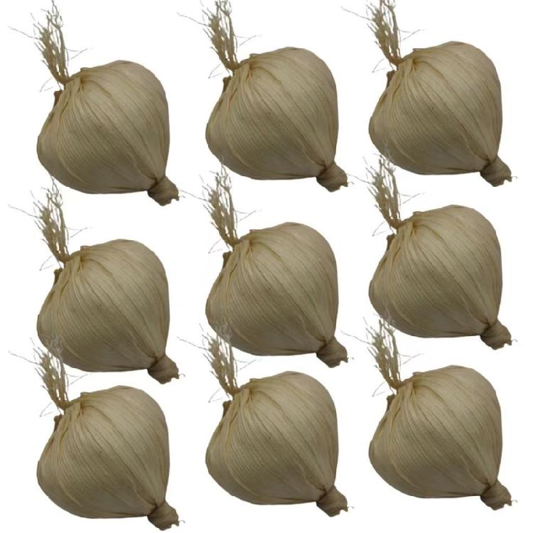 Foam Faux Garlic Replicas Pack of 10 Bright Color Party Decors Accent Safe for Children Pet Friendly Household Accessories