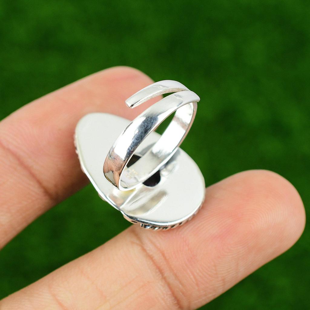 925 Silver African Amethyst Stone February Daughter Anniversary New Ring Jewelry