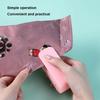Mini Food Sealer Battery Powered Hot Bag Packaging Sealing Machine Handheld Plastic Bag Clip Sealer Kitchen Gadgets Accessories