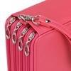 5 layer Colored Lead Pencils Storage Bag Stationery Student Pen Case  for Beginners