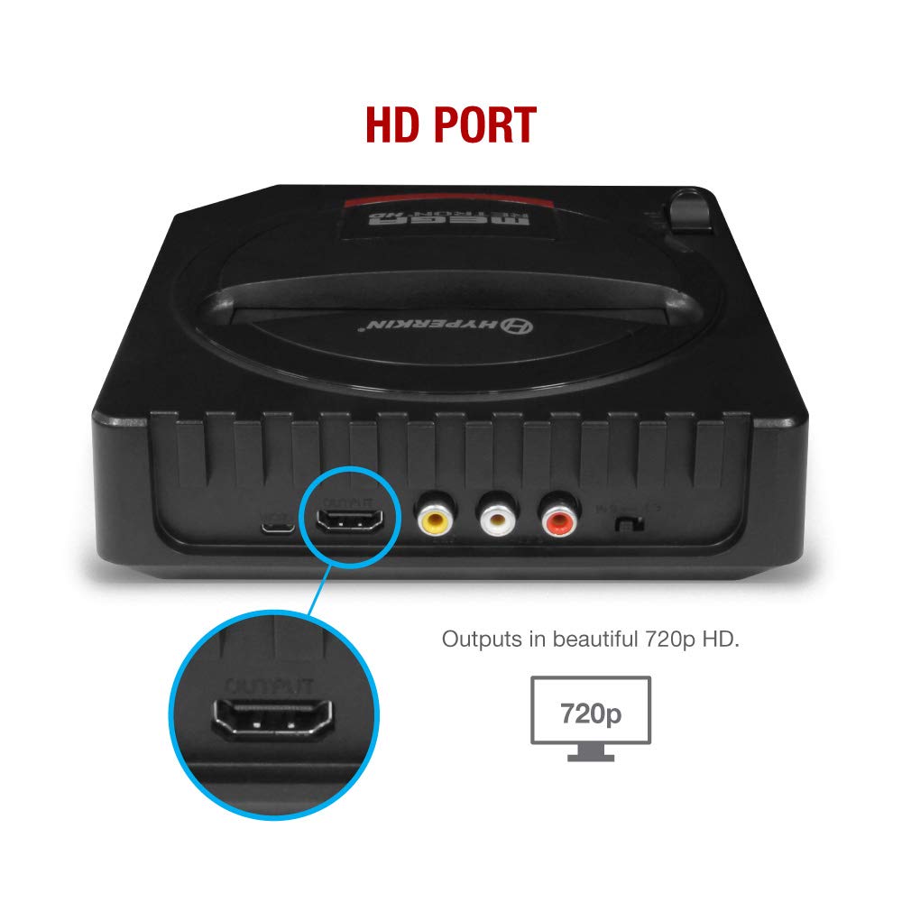 MEGA RETRON HD Mega Drive Kompatibles Retro-Spiel