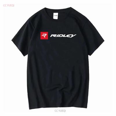 New T Shirt Ridley Bicycles Bike Logo Black Size S 5XL Long or Short Sleeves Vintage Washed Fashion Comfortable Graphic