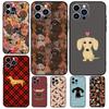 Dachshund Dog For Huawei Nova 5T 9 10 SE 3i 7i 8i 11i 12i Y60 Y61 Y70 Y72 Y73 Y90 Y91 P30 P40 Lite Case