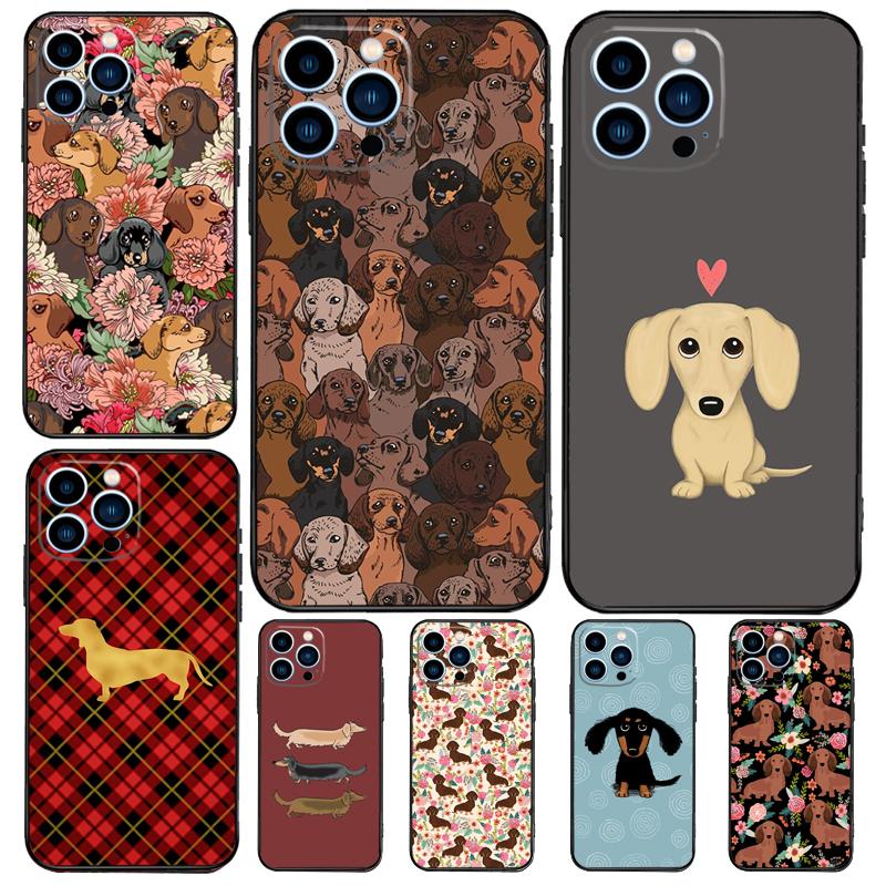 Dachshund Dog Case For Xiaomi Redmi Note 15 Pro Plus 10 11 12 13 14 Pro Cover For Redmi 14C 15C 12C 10C 13C