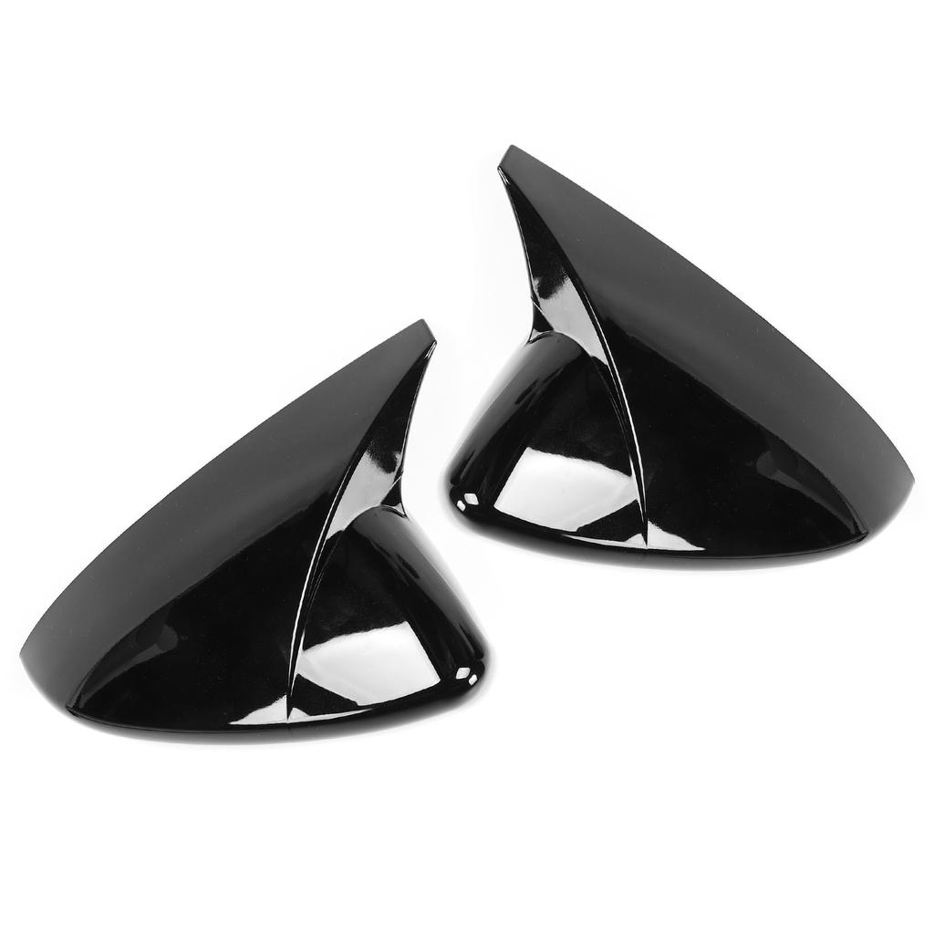 Pair Horn Side Mirror Housing or Cover Fit for 3 Axela 2020
