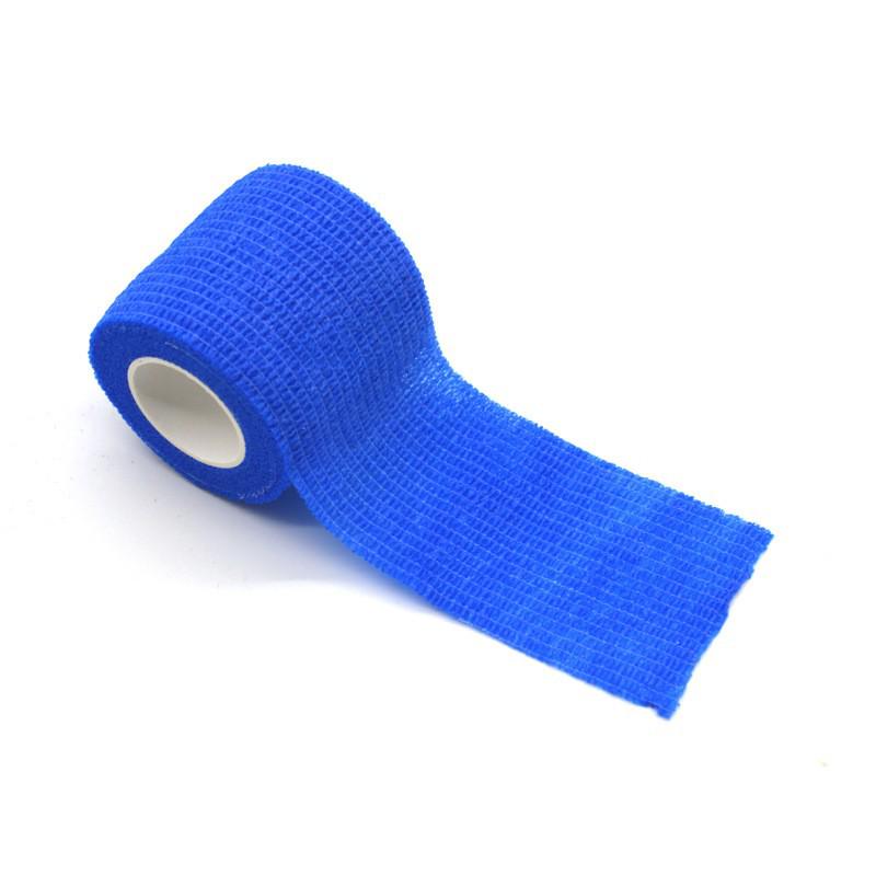 Self-Adhesive Elastic Pet Bandage & Disposable Dog Boots Combination