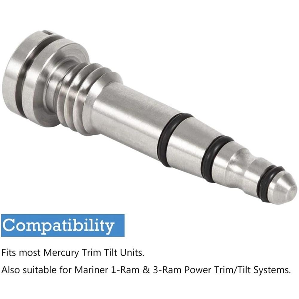 1pc Manual Release Valve For Mercury 813442A2 893929A01 18-6751 Mariner 813442A1