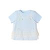Desa Girls' 2-Piece Dreamy Mesh T-shirt Set