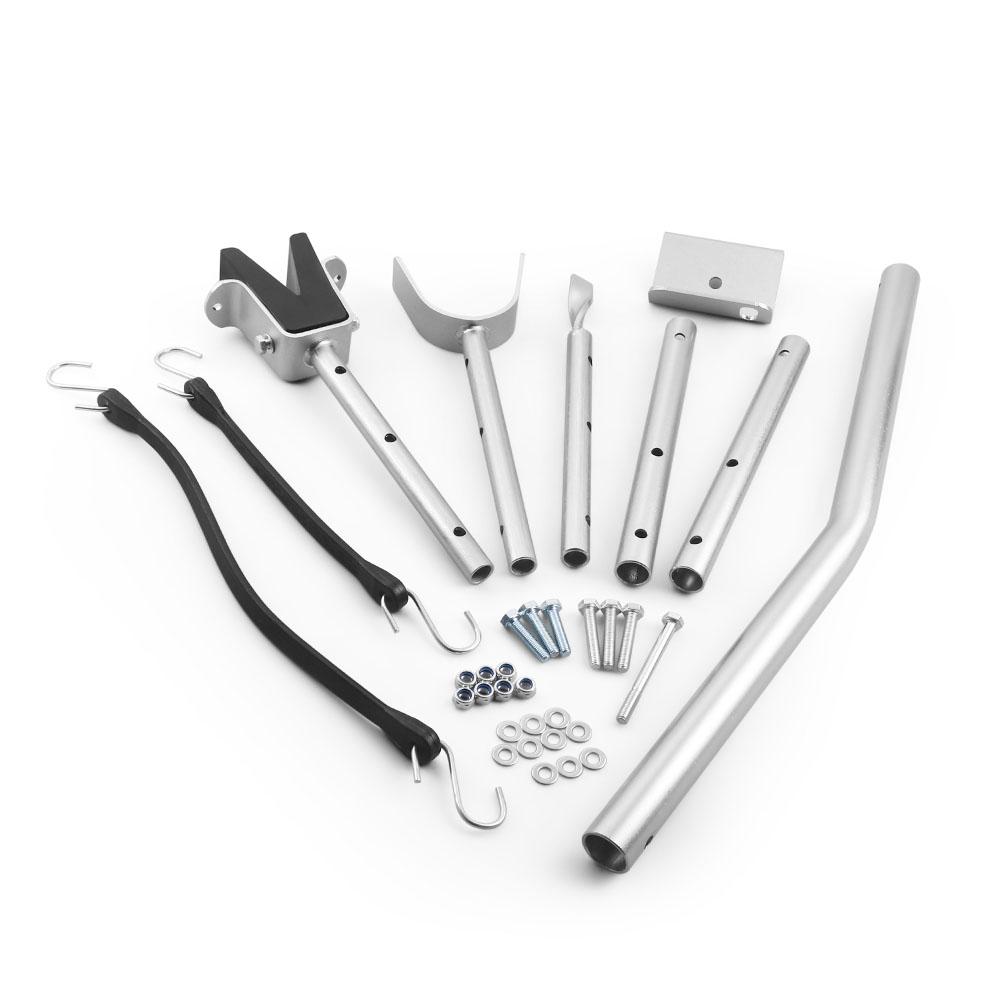Adjustable From 28" to 59"- Adjustable Heavy-Duty Universal Transom Saver for Outboards Up To 150 HP