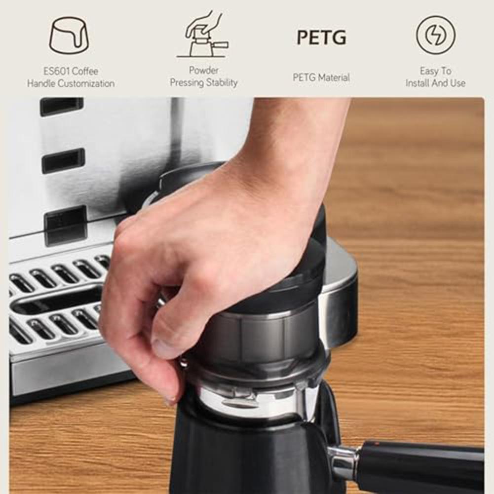 Kaffeetamper-Basis für Ninja Espresso ES601, kompatibler Handfilter-Ständer, Stabilität, rutschfeste PETG-Basis
