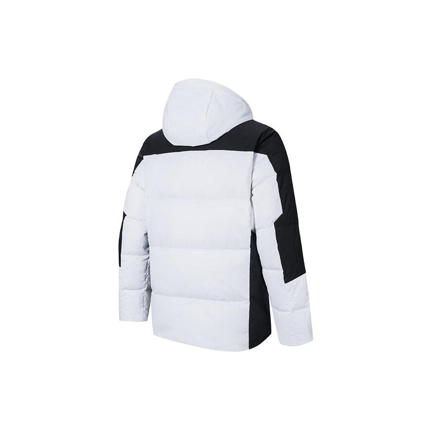 Anta Variety Training Collection Down Jacket Men's Snowflake White 152347946-1