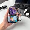 Kopfhörer Hüllen Abdeckung Hülle Für Airpods 3 Pro 1 4 Pro3 Pro2 2 Bunt Marmor