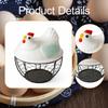 Chicken Egg Basket Wire with Sturdy PP Iron Construction And Generous Capacity for Kitchen