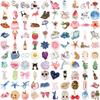 100 Watercolor Diary Graffiti Stickers DIY Decorative Guitar Laptop Suitcase DIY Waterproof