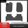 Volkswagen ID3, ID4X, ID6 TPE Eco-Friendly, Odorless, Non-Slip, Wear-Resistant Car Floor Mats