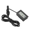 Embedded Mini LCD Thermometer Hygrometer Humidity Temperature Monitor with External Probe