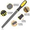 For Precision Metal File Work Wood Files 17pcs Metal Hand File Set Files with Brush Steel Files