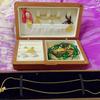 Holder Wooden Jewelry Box Bracelets Earrings Storage Case Portable Jewelry Display Box  Outdoors