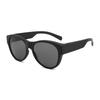 Unisex New Fashion Sunglasses Outdoor Driving Sunglasses Polarized Retro Large Frame Travel Glasses With Prescription Glasses