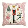 1pcs Christmas-themed Pillow Covers Set ,Suitable for Christmas Home Decoration Pillowcase, Without Pillow Core.