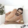 Funny house rat meme Pillow Case linen pillow case sofa home decor cushion cover cushion cove