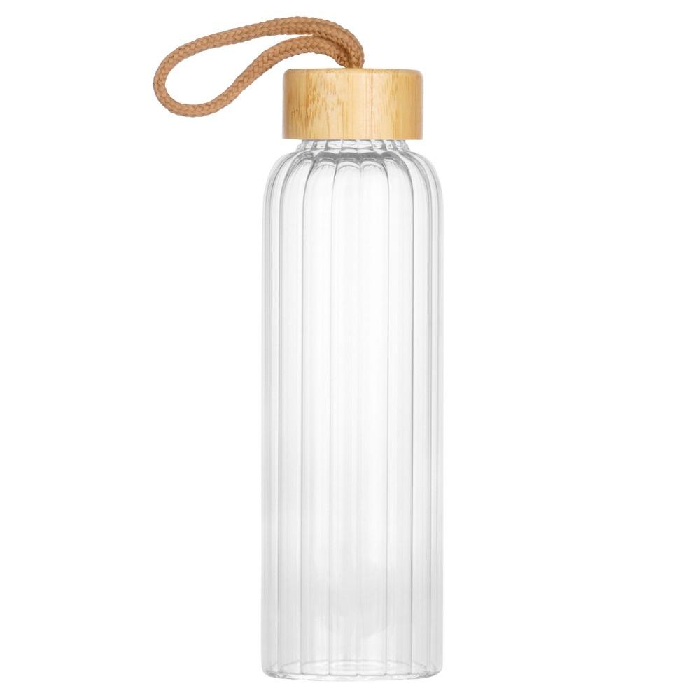 Glass Bottle for Drinks Water Juice Lemonade Cocktail Smoothie Bottle 0.5L