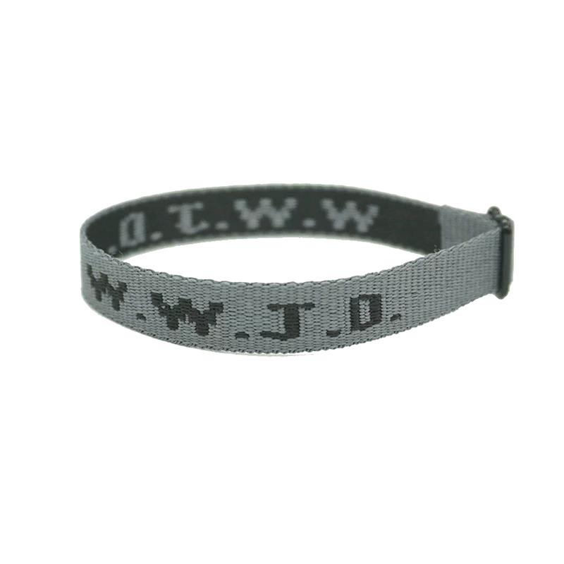 Wwjd Braided Rope Bracelet What Would Jesus Do Handmade Bangles Inspirational Religious Christian Bracelets For Women Men Gifts