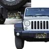 Wild Flowers Front License Plate For Women Car Vanity Plates Decorative Aluminum Metal Cute Novelty License Plate Cover For Men 6X12 Inch (4 Holes)