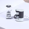 Display Coffee Pot Kitchen Furniture Doll House Miniature Accessories 1:12 Dollhouse Coffee Maker