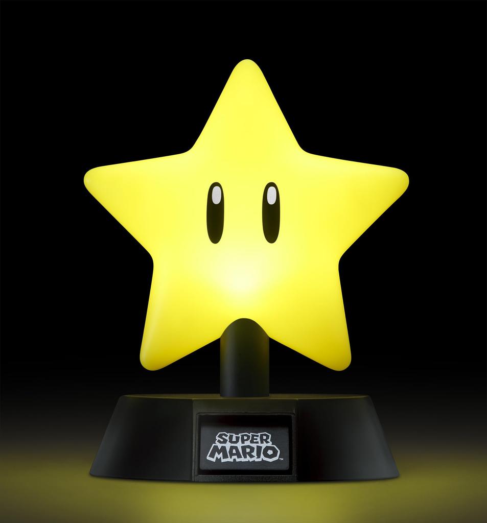 Nintendo Super Mario Character Light Sales (Super Star)