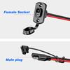 Waterproof SAE Quick Connector Harness SAE Adapter Male Plug To Female Socket Cable 18AWG 50CM Extension Cable