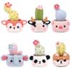 Beginner Friendly Wool Craft Set Animal Plant Creations With Fibers