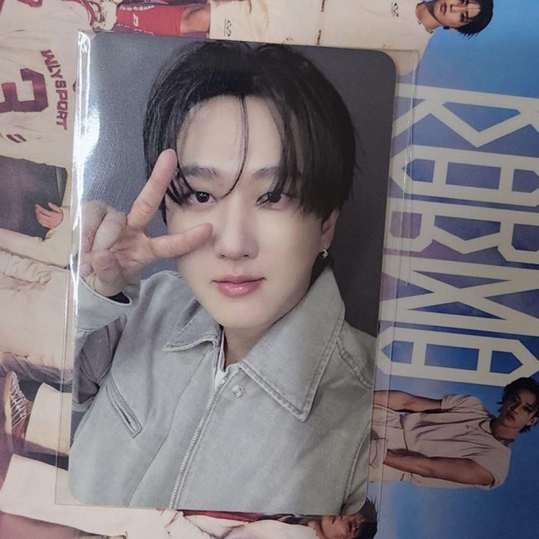 

[USED] Stray Kids KARMA Sanok 2nd Week Changbin Trading Card (Korea)