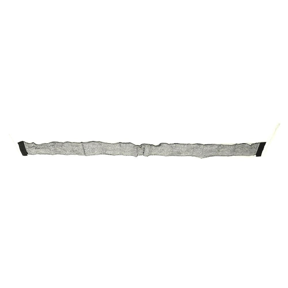 Black Table Tennis Net Polyester Cotton 70.9" X 5.5" Table Tennis Accessory Ping Pong Accessory Indoor Use