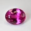 11.50 Ct Natural Pink Tourmaline Certified Oval Cut Loose Gemstone For Her