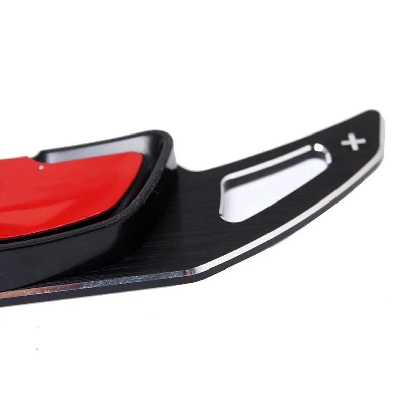 Accesorii auto din aluminiu pentru schimbător de viteze cu palete, extensie DSG pentru Benz W176 W205 W212 W222 W246 C117 W218 X156
