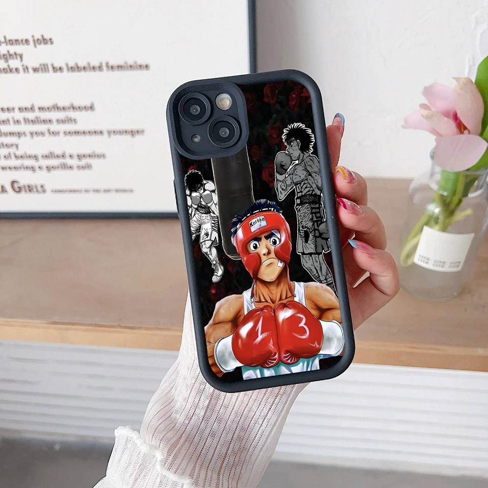 Anime H-Hajime N-No I-Ippo Phone Case For IPhone 17 16 15 14 13 12 11 Pro Max Plus Silicone Shockproof Case