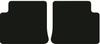 Rear Floor Mats For Citroen Zx Hatchback 1991-1998