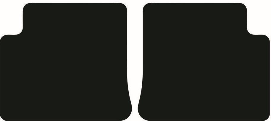 Rear Floor Mats For Citroen Zx Hatchback 1991-1998
