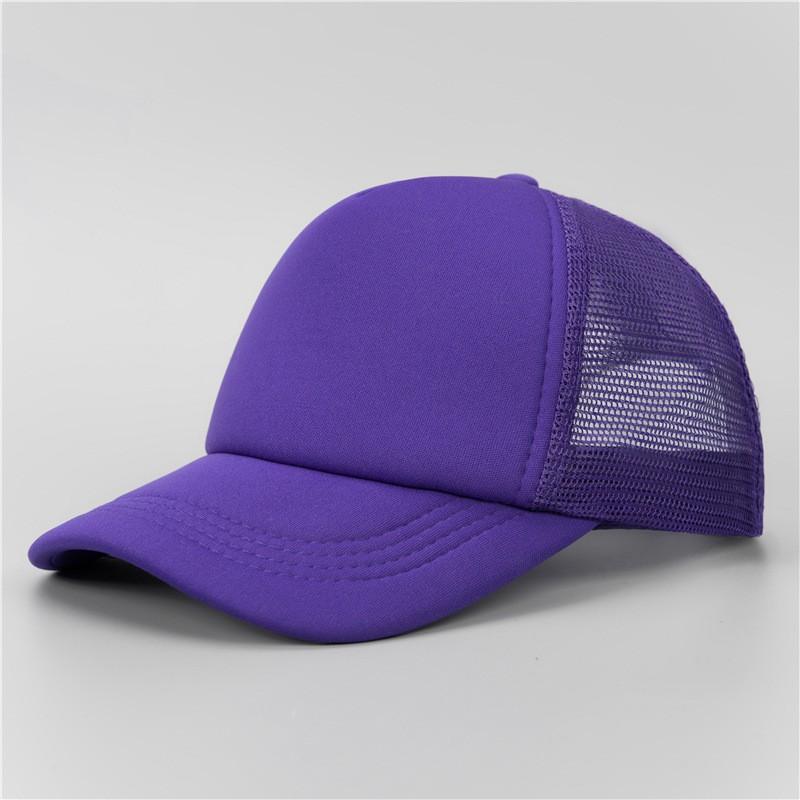 Mesh Baseball Cap With Custom Embroidery Restaurant Staff Unisex Adult Kids Workwear Hat