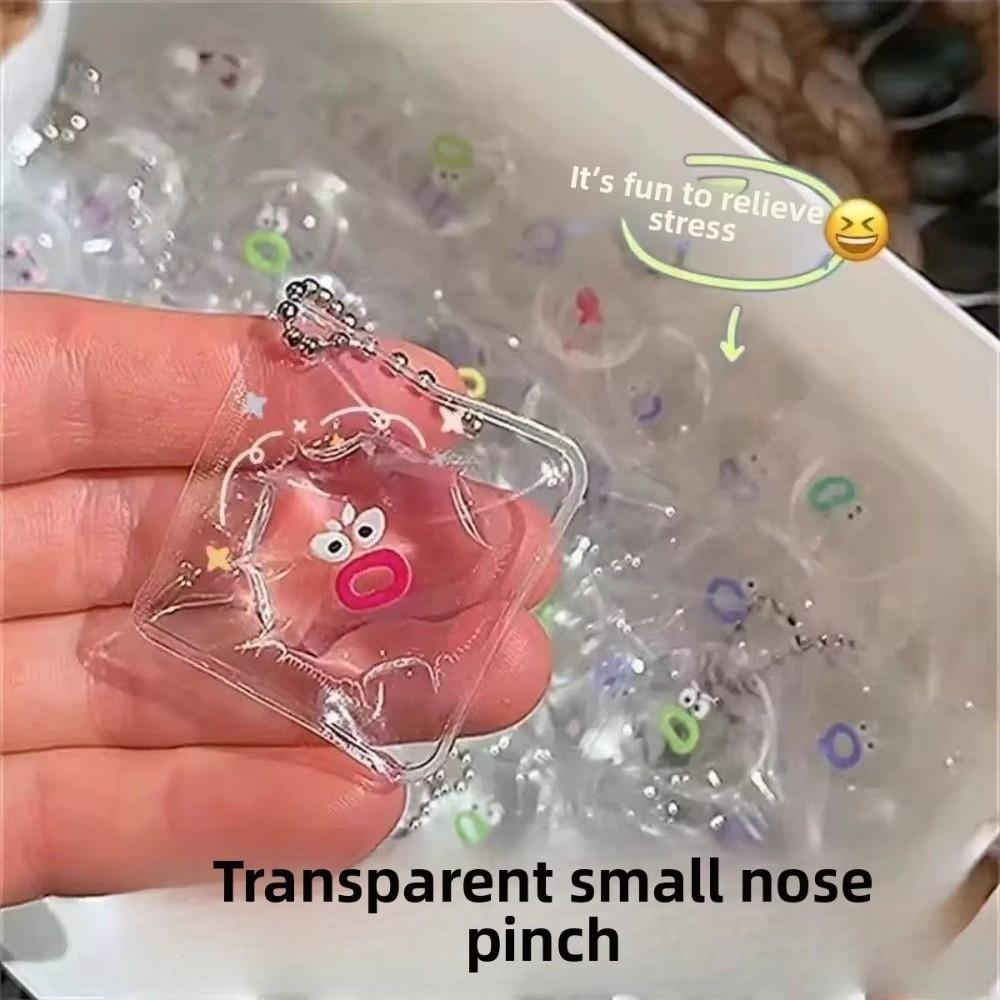 Silicone Material Fidget Squeeze Toys Slow Rebound Mini Size Stress Relief Dolls Soft Texture Pinchable Dolls Slow Rebound Toys