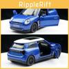 Car Model Alloy Bmw Mini Cooper S Kids Toy Classic Vehicle For Play