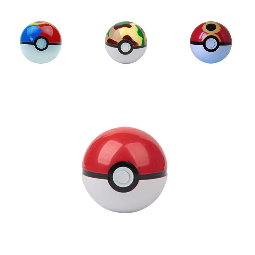 7cm Pocket Monster Master Ball Toy Cute Abs Material Mini Figure For Kids