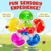 Multipurpose Sensory Color Sorting Game for Toddler Enhances Fine Motor Skills with Preschool Educational Toy