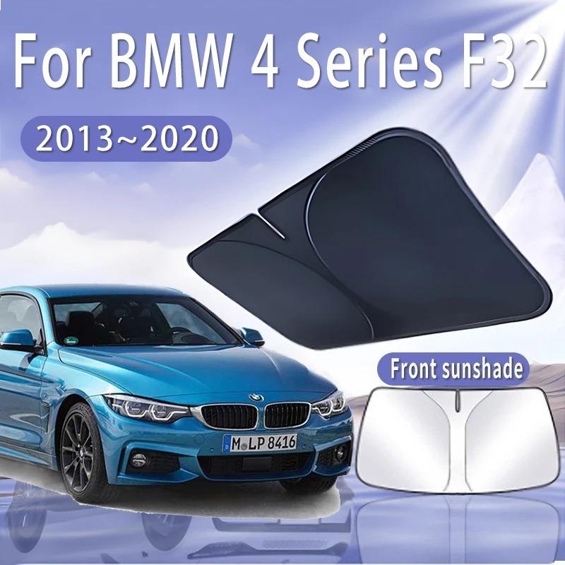 Pro BMW řady 4 F32 F33 F36 2013~2020 Skládací sluneční clona do auta Přední sklo Sluneční clona Tepelná izolace Letní autodoplňky