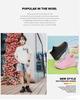 Breathable Flyknit Slip-on Children's Sports Shoes