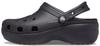 Crocs Sandals Classic Platform Clog 206750 Black Cm Women's 25.0