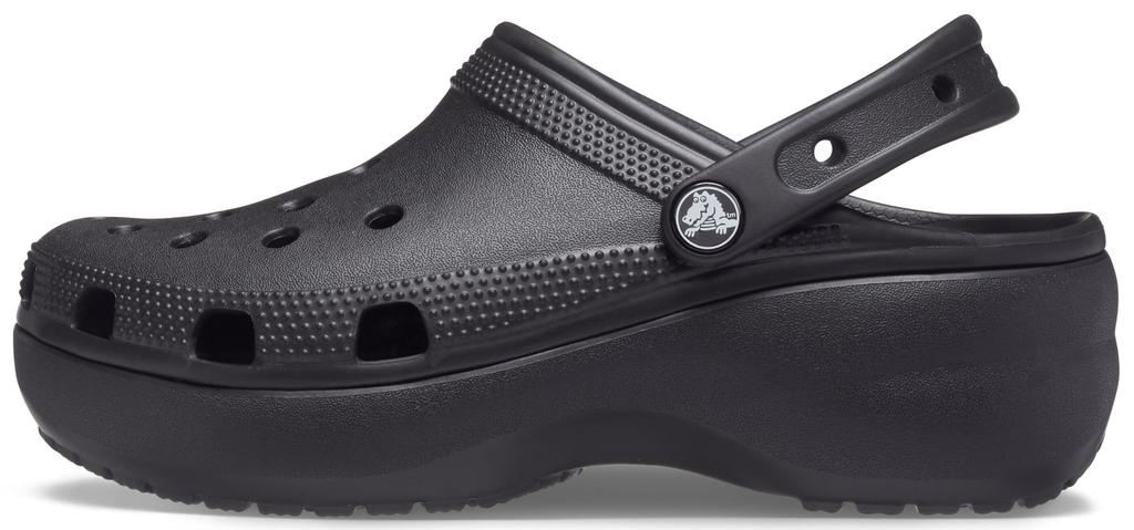 Crocs Sandals Classic Platform Clog 206750 Black Cm Women's 25.0