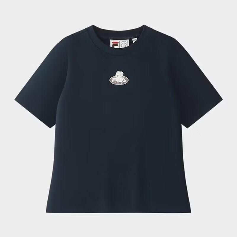 FILA FUSION Sketchy Puppy Women s Short Sleeve T-Shirt M