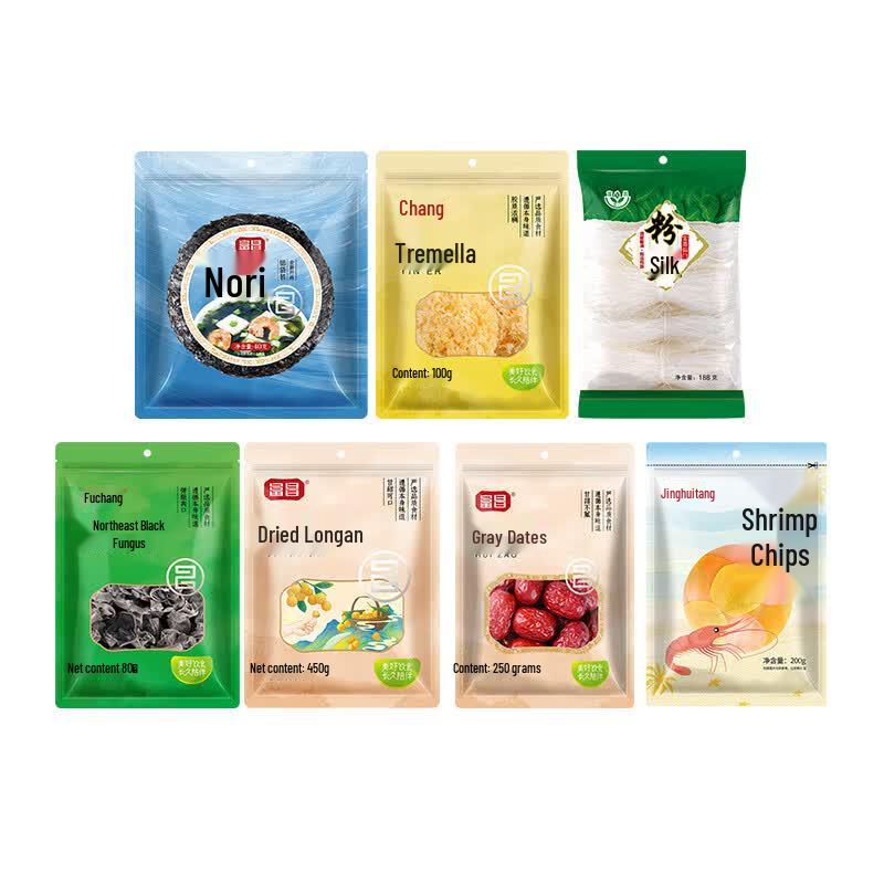 Fuchang Gourmet Dried Goods Gift Set